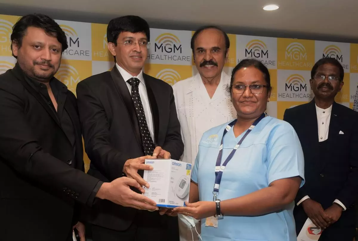 MGM Healthcare gets new Hypertension Centre