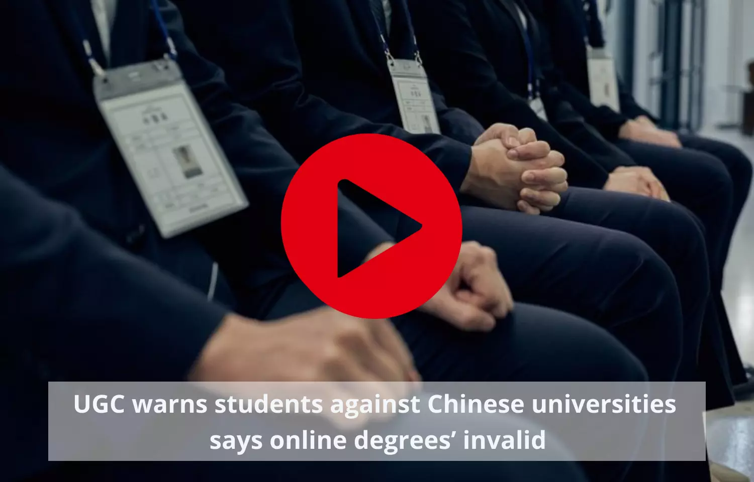 UGC warns students against Chinese universities says online degrees invalid