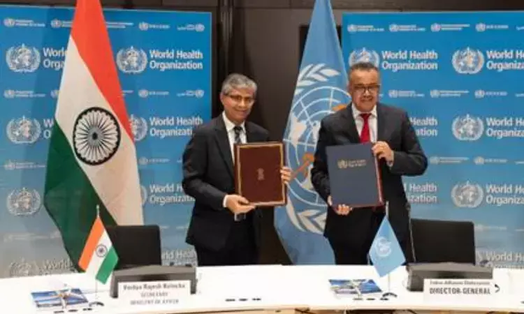 India to get WHO Global Centre of Traditional Medicine