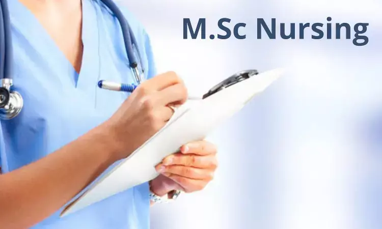 MSc Nursing Admissions: KNRUHS informs on phase 1 web options, Details