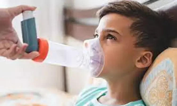 Nasal spray flu vaccine does not worsen asthma in children older than 4 years: study