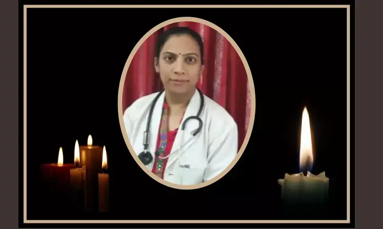 Dr. Archana Sharma suicide case, SP Removed, SHO Suspended