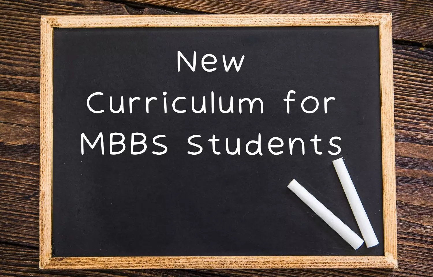 Competency Based Medical Education for MBBS - NMC issues new course curriculum, details