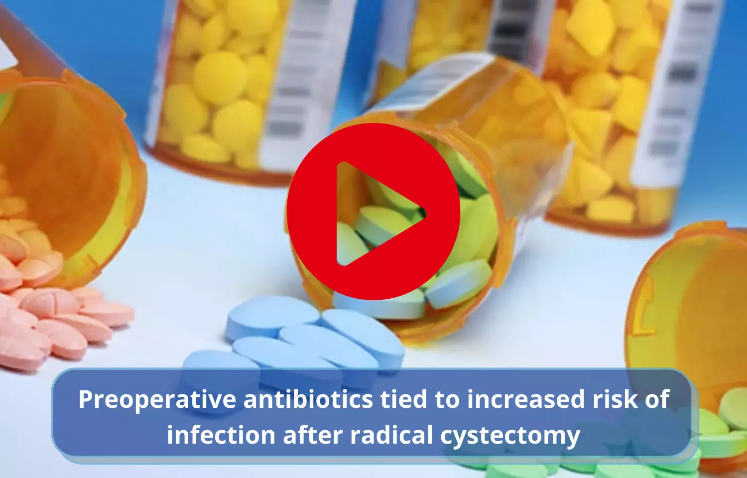 Preoperative antibiotics tied to increased risk of infection after radical cystectomy