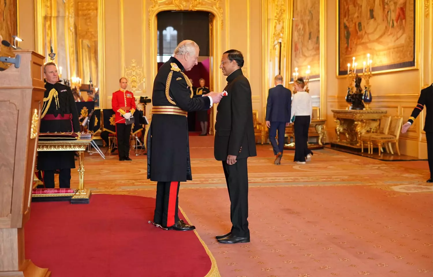 Dr. P. Raghu Ram Conferred Prestigious UK Honour OBE Award by Prince Charles