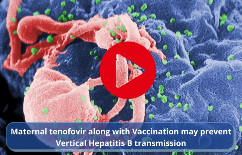 Maternal tenofovir with Vaccination to prevent Vertical Hepatitis B transmission