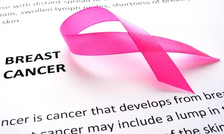 Capecitabine with chemotherapy improves survival in breast cancer patients: Study