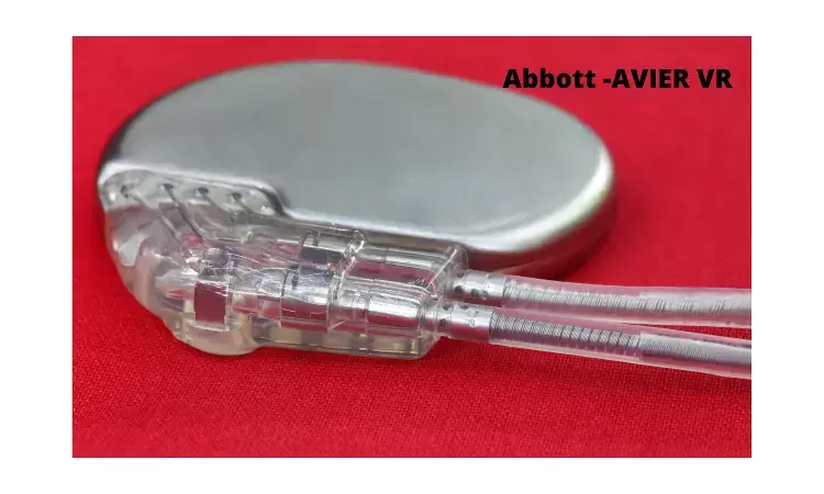 FDA approves  AVEIR  VR leadless pacemaker system to treat patients with slow heart rhythms