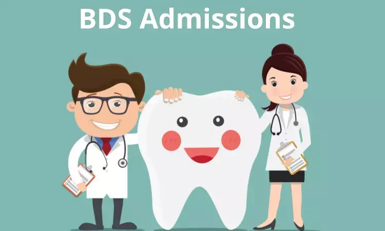 BDS Admissions via Offline mode will be considered null and void: MCC