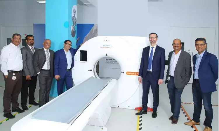 Siemens Healthineers launches new production line of CT Scanners in Bengaluru