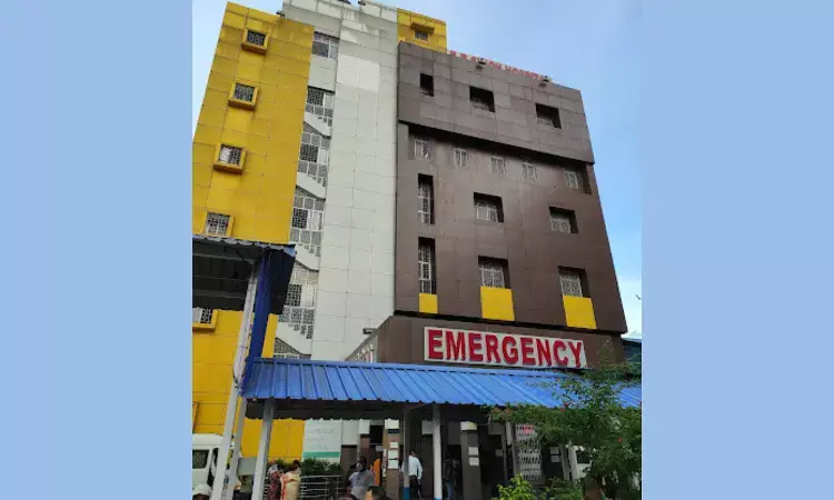 Kolkata: B.R Singh Hospital performs Rare Coronary Angioplasty