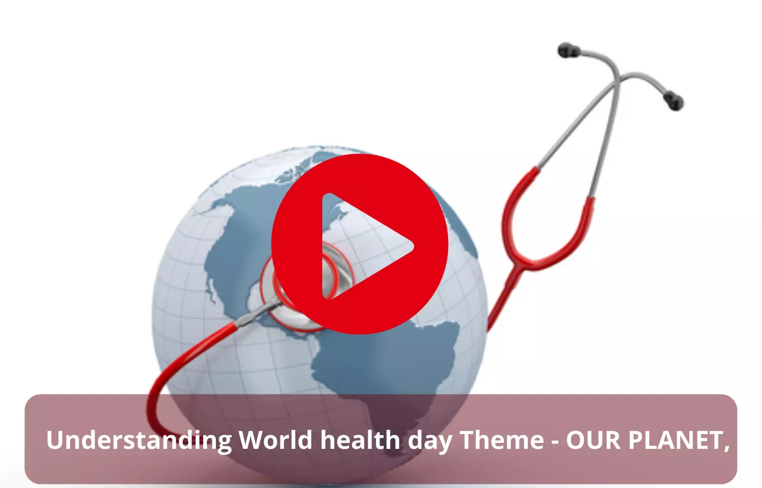 Understanding World health day theme - Our planet, our health by Cardiologist Dr Srinivas Ramaka
