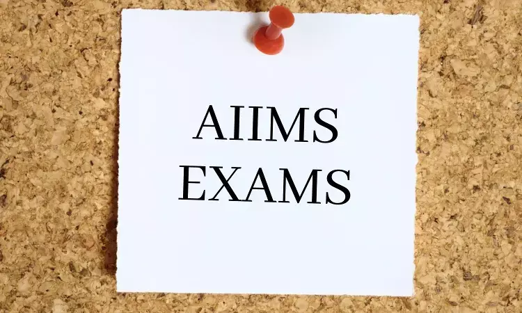 AIIMS Delhi issues notice on fee payment, admit card for First MBBS Professional Exams March 2023