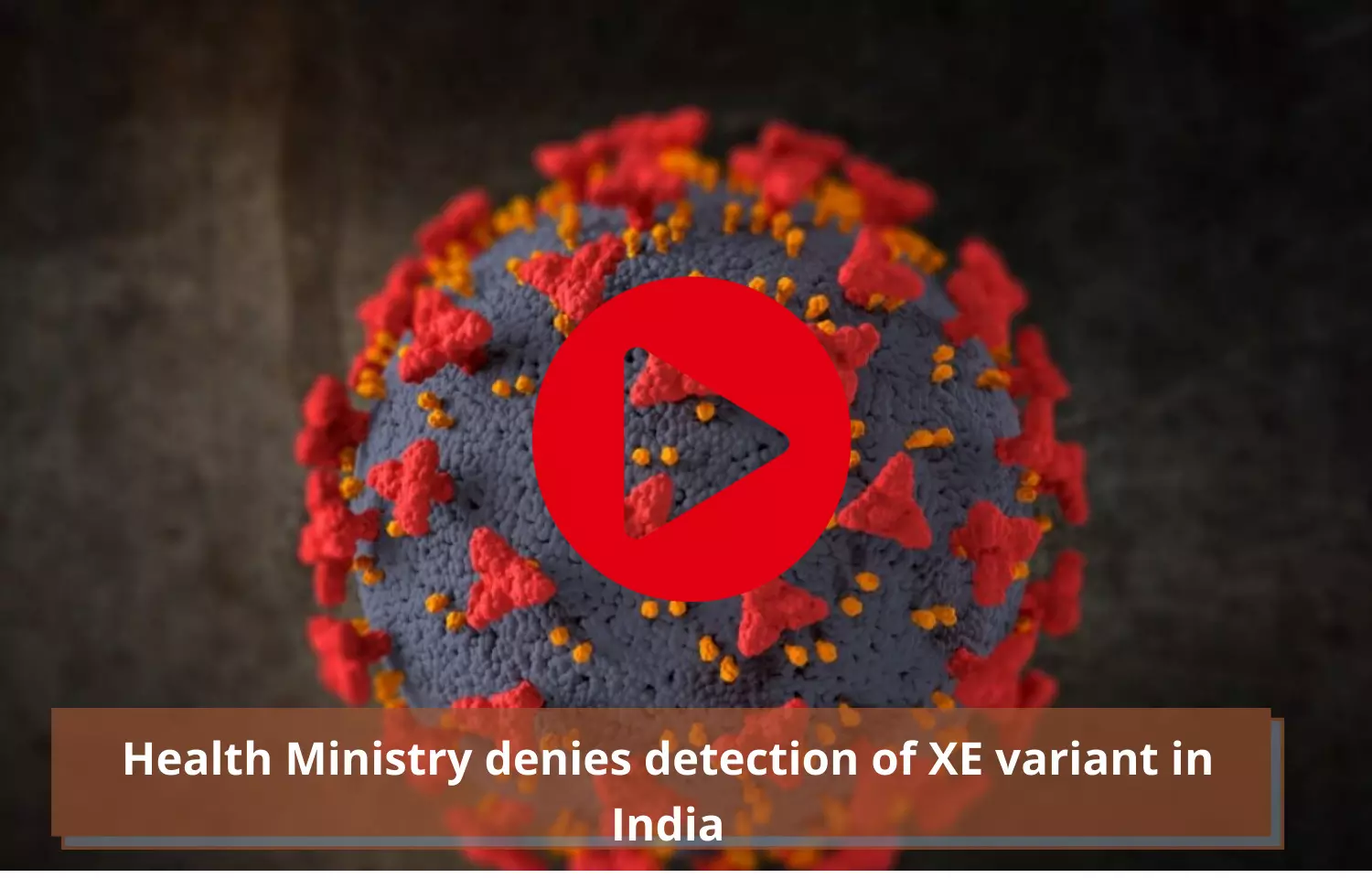Health Ministry denies detection of XE variant in India