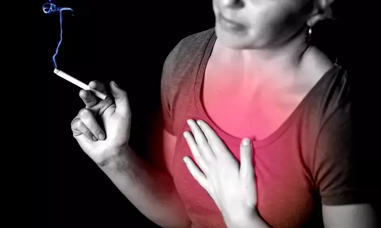 Smoking increases risk of viral respiratory infections including infections with coronavirus