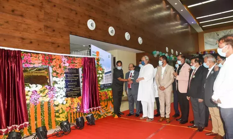 Bhubaneshwar: CM inaugurates 200- bedded American style Utkal Hospital and Comprehensive Cancer Center