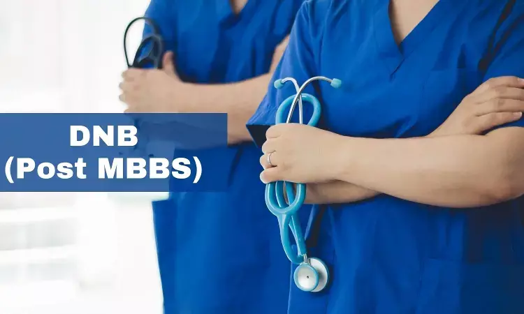 DNB Post MBBS 2021: NBE declares Round 1 counselling results, warns of no relaxation in physical joining