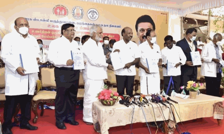 Tamil Nadu Health Minister lays foundation stone of sensory garden for Autistic children