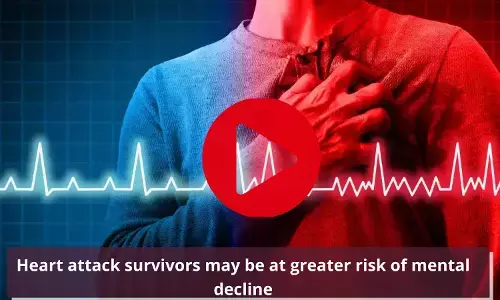 Journal Club- Heart attack survivors may be at greater risk of mental decline