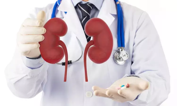 Patients with kidney disease may have an increased risk of cancer