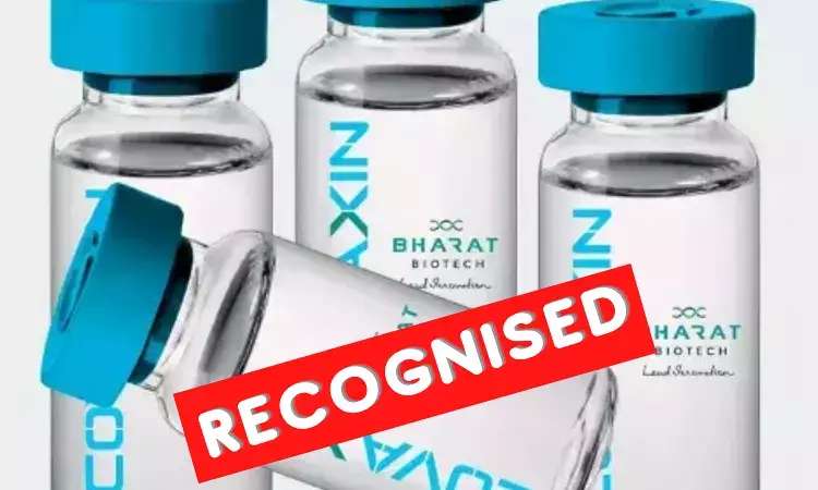 Bharat Biotech Covaxin recognized in Japan to facilitate travel from April 10