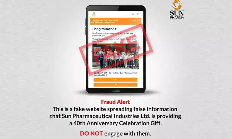 Fact Check: No, Sun Pharma is not giving RS 6000 worth gifts on its 40th Anniversary