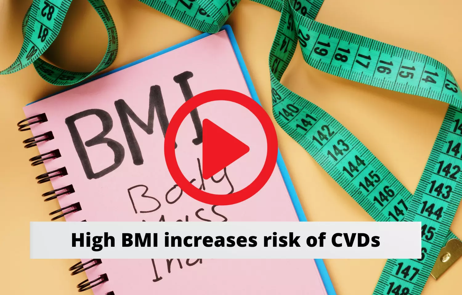 High BMI increases risk of CVDs