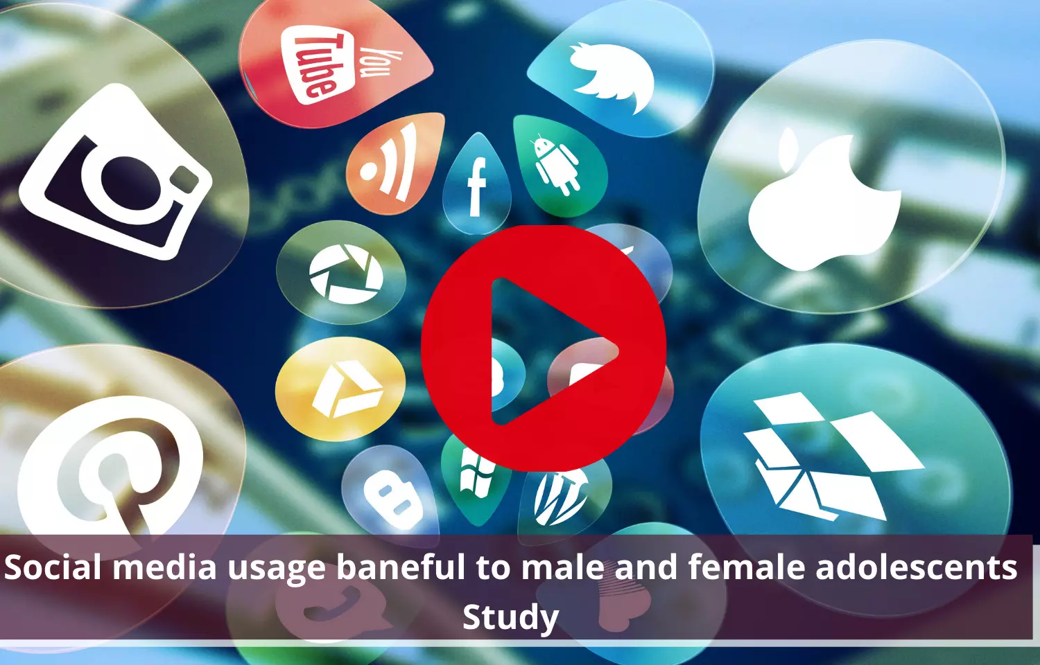Journal Club - Social media usage baneful to male and female adolescents Study