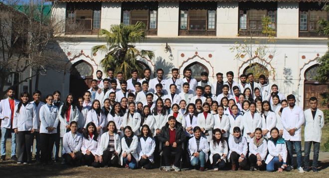 Chamba Medical College first Batch of 99 MBBS Students passes out
