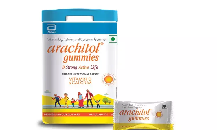 Abbott launches Arachitol Gummies in India