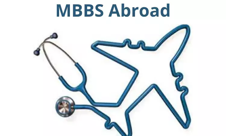 Data of students going abroad to pursue MBBS not maintained centrally: MoS Health