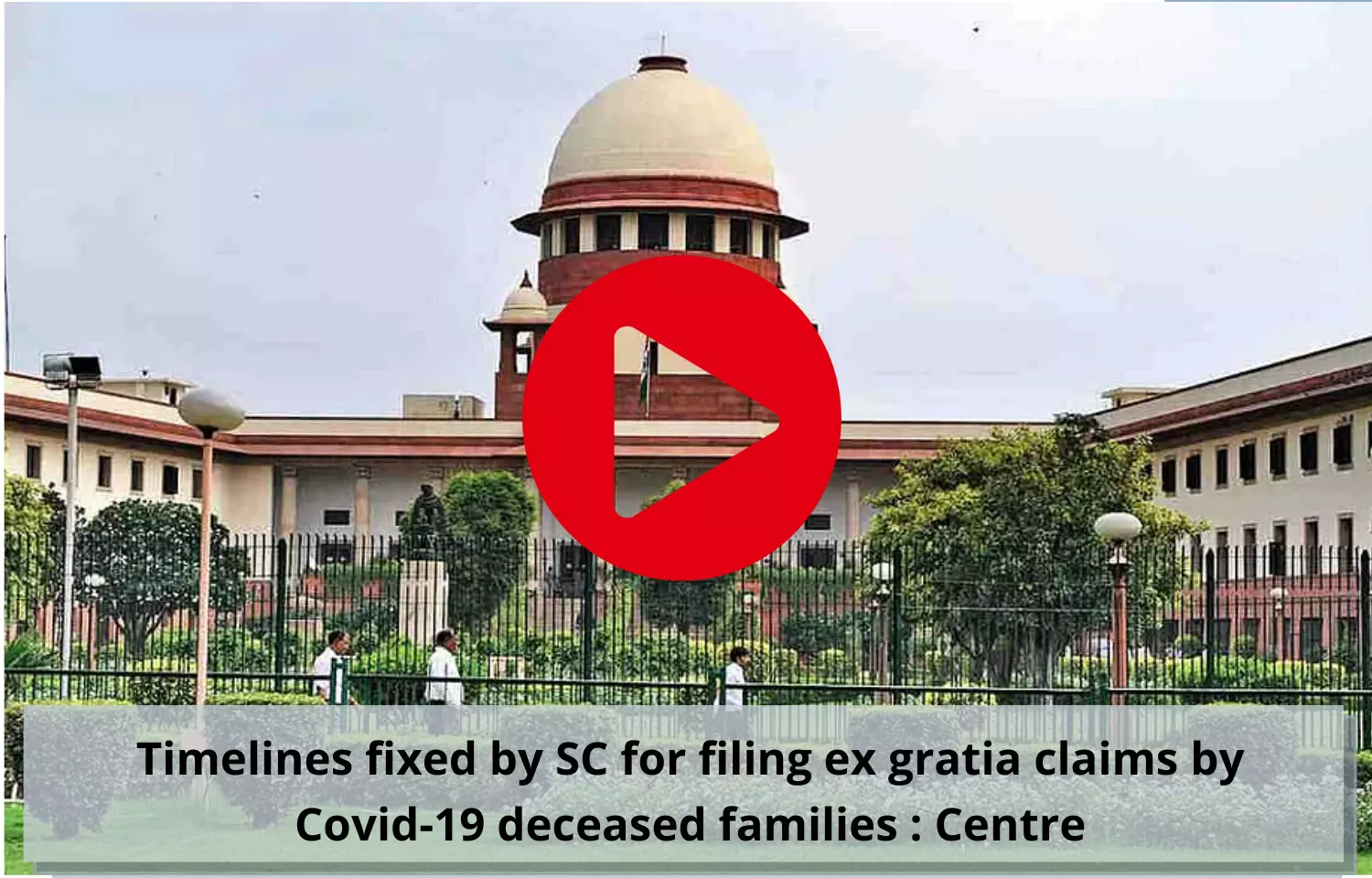 SC fixes timeline for filing claims for Covid ex-gratia: Centre