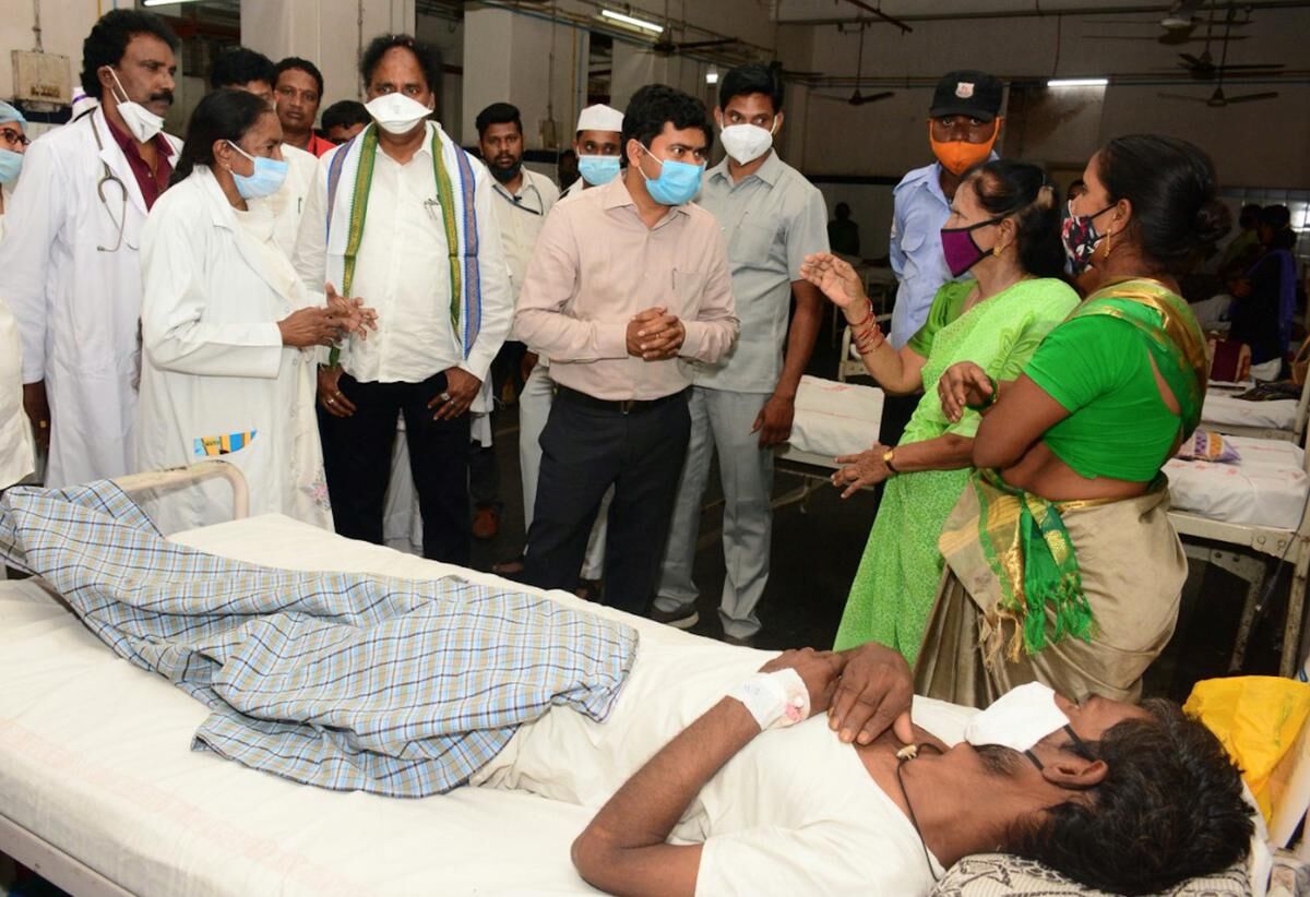 King George Hospital to be upgraded with an aid of Rs 20.8 lakh