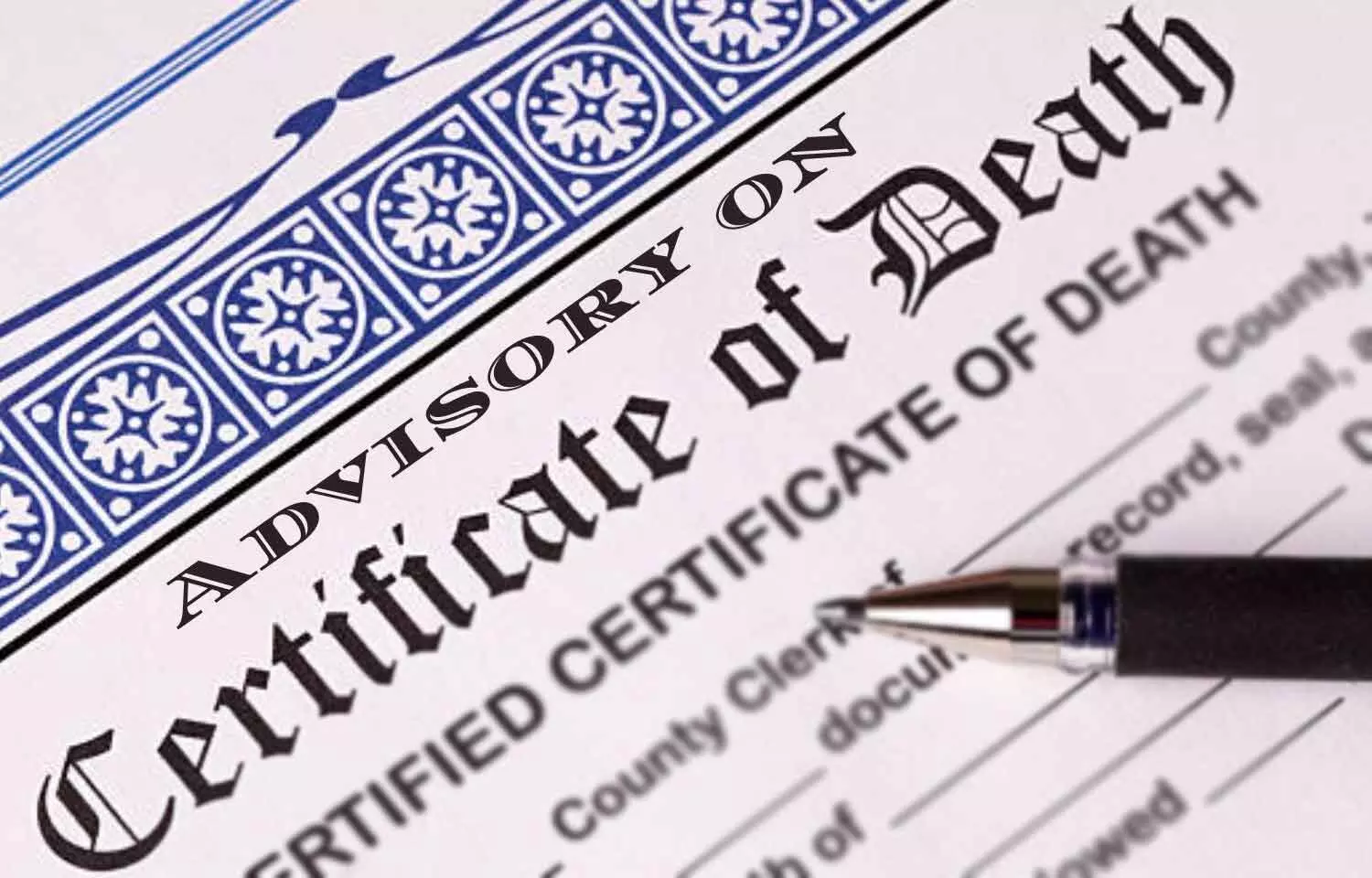 Death Certificate Guidelines issued by Tamil Nadu Medical Council