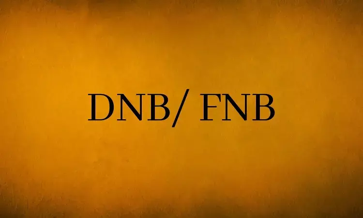 NBE launches 14 new DNB, FNB Courses, Apply from April 15
