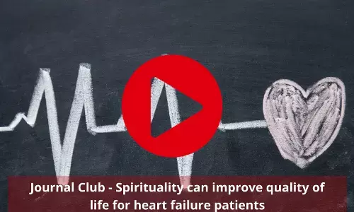 Journal Club - Spirituality can improve quality of life for heart failure patients