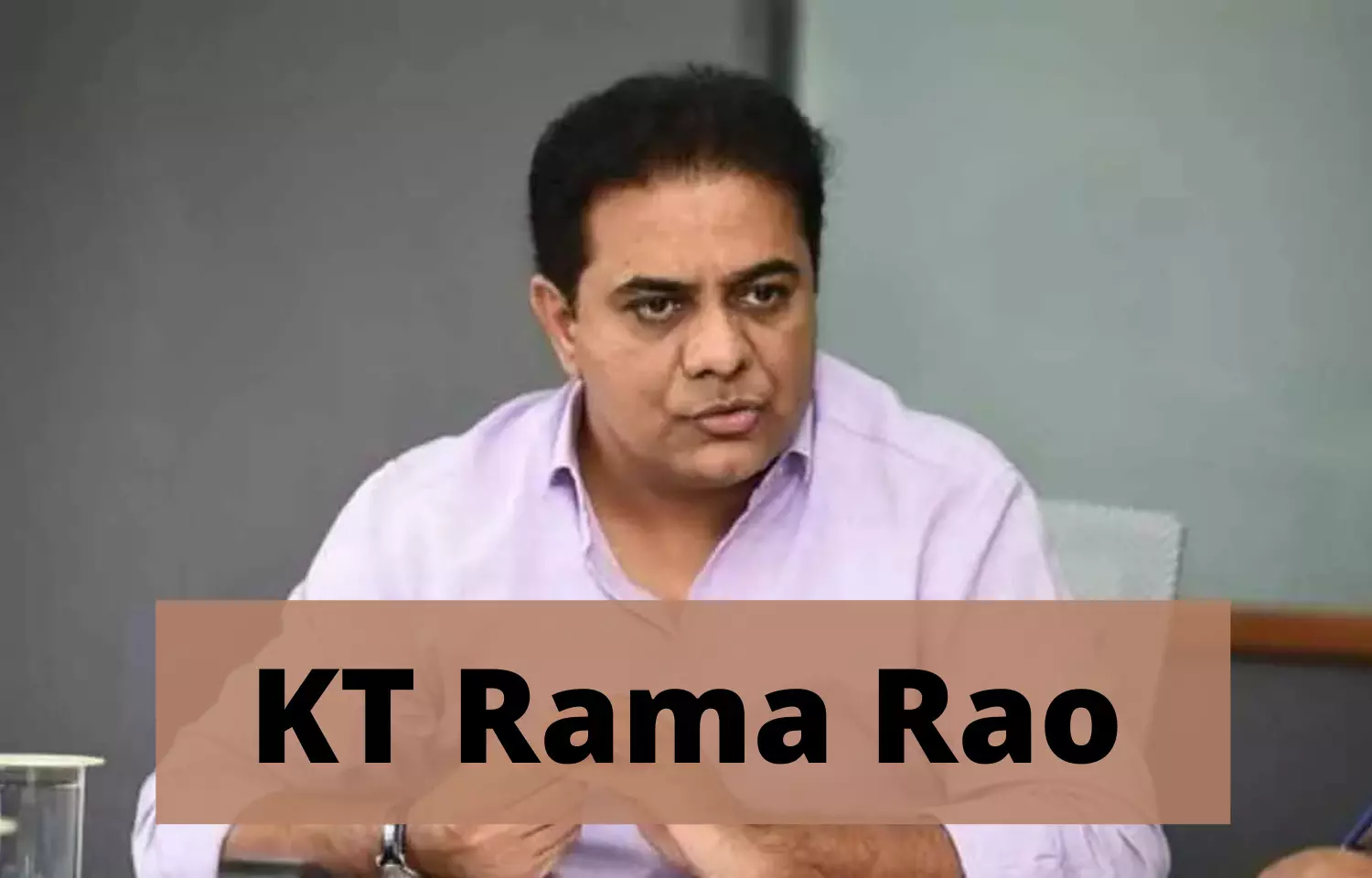Centre did injustice to Telangana in allocation of Bulk Drug parks: KT Rama Rao