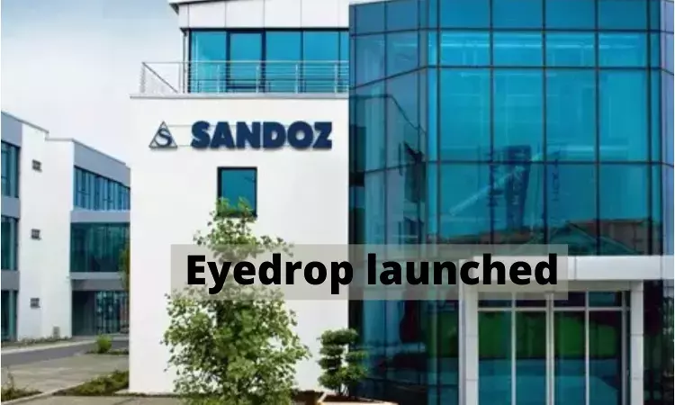 Sandoz launches generic equivalent of AbbVie eyedrop Combigan in US
