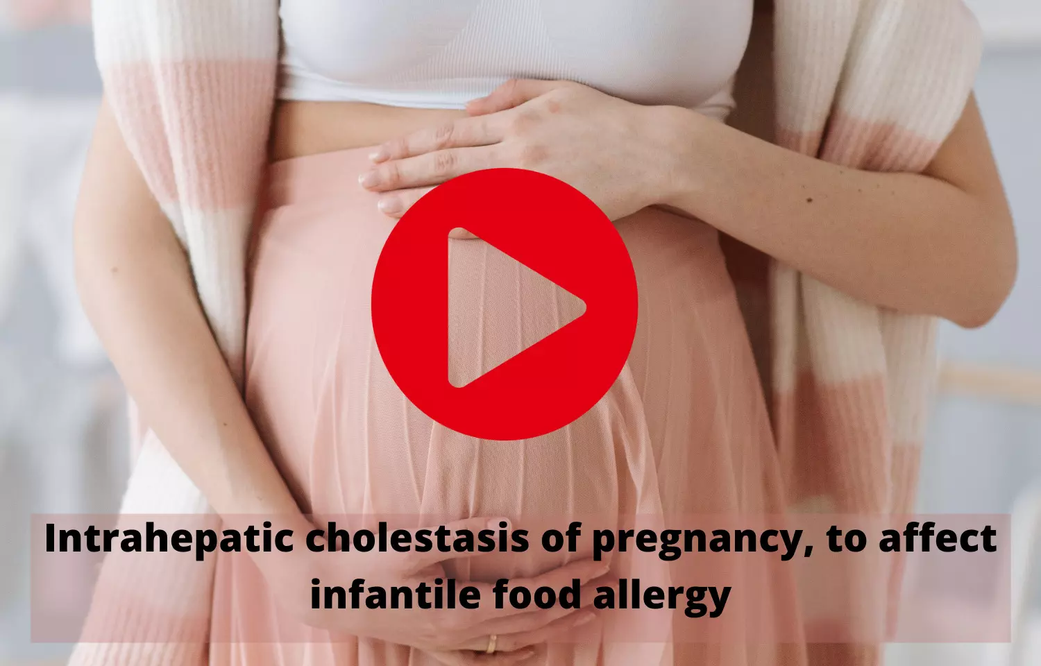 Infantile food allergy to be affected by Intrahepatic cholestasis of pregnancy