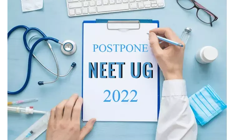Very little time to prepare: NEET 2022 Aspirants demand exam postponement