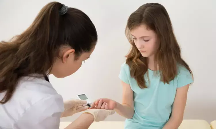 Children and adolescents with type 1 diabetes at higher risk of   Stress-related disorders