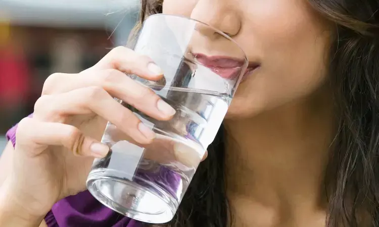 Water intake in CKD improves or worsens disease? Study sheds light