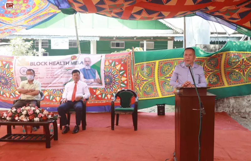 Mizoram: Block Level Health Mela held at Lawngtlai