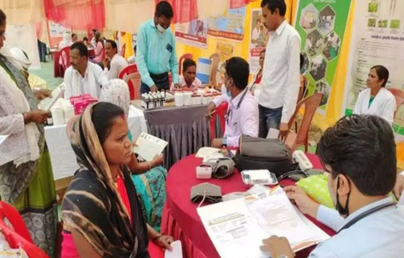 Madhya Pradesh: Patients treated by AYUSH doctors at Block Health Fairs