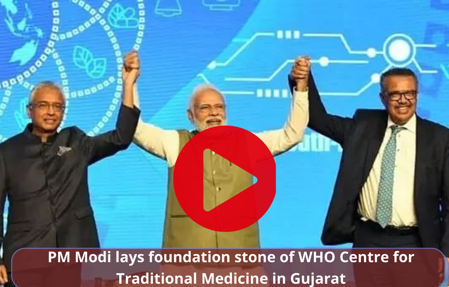 PM Modi To Lay Foundation Stone Of WHO Centre For Traditional Medicine ...