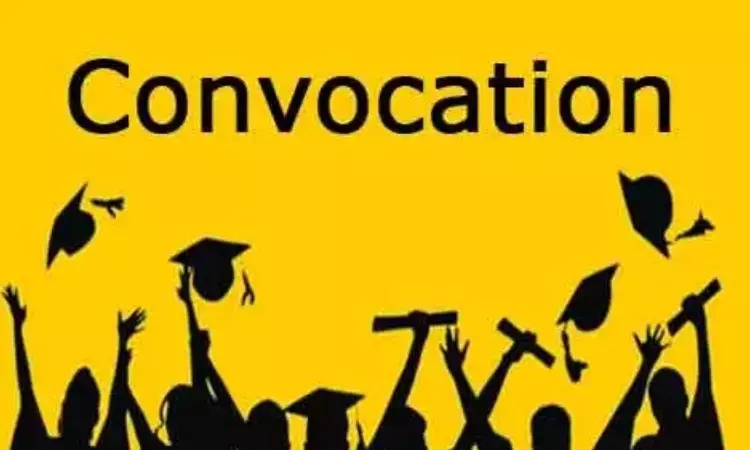 JIPMER Announces Closure Of Registration For Convocation 2022