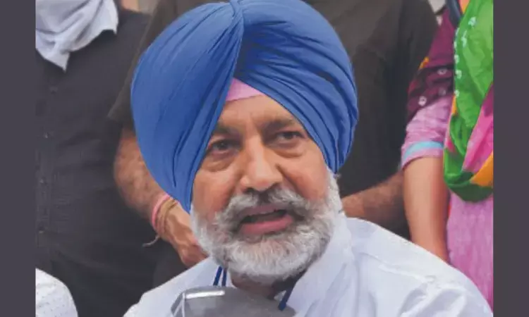 Former Punjab Minister Balbir Sidhu opposes relocation of AIIMS Mohali