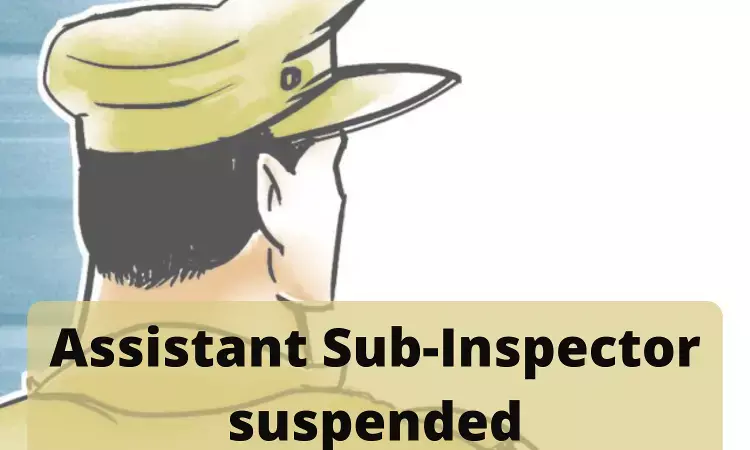 Odisha Sub Inspector suspended for letting fake doctor go scot-free