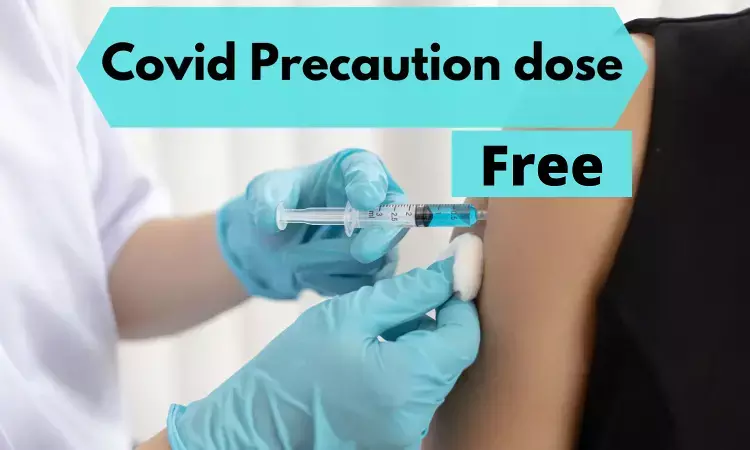 New Delhi: Free Precautionary dose of COVID 19 at all Govt CVCs