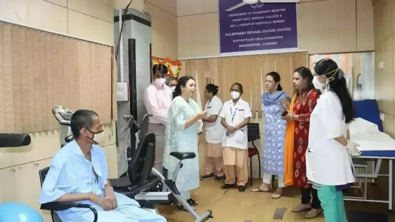 Mumbai: JJ Hospital gets Pulmonary Rehabilitation Center